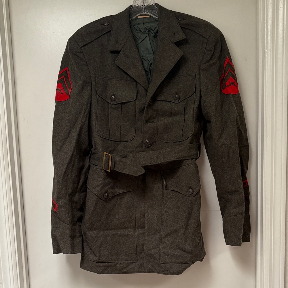 USMC Service Jacket VTG